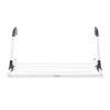 Rippklambriga pesukuivatusrest Brabantia 102769 Must Hõbedane 710mm