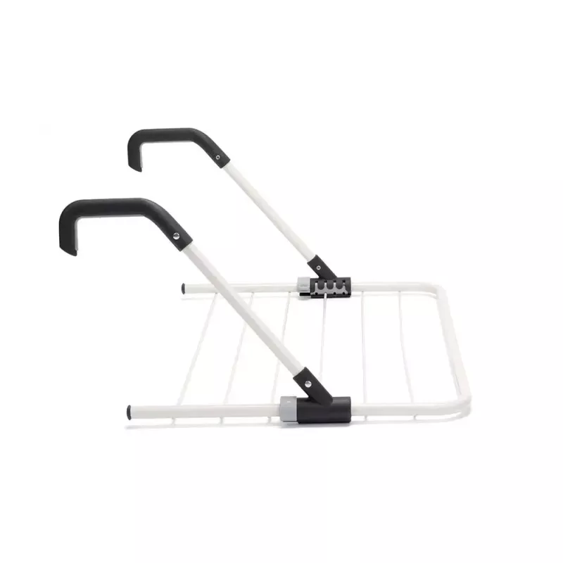 Rippklambriga pesukuivatusrest Brabantia 102769 Must Hõbedane 710mm