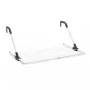 Rippklambriga pesukuivatusrest Brabantia 102769 Must Hõbedane 710mm