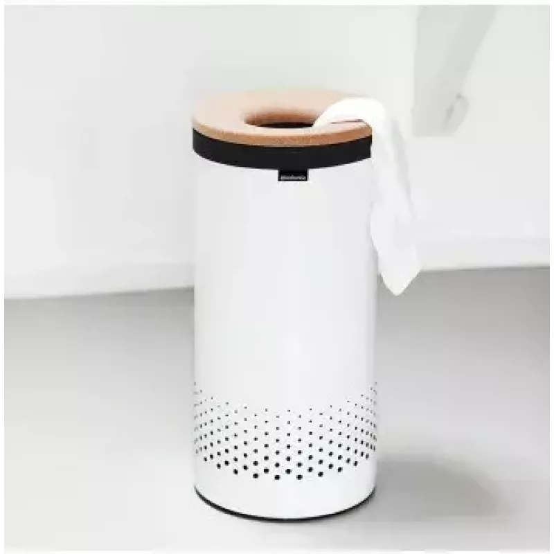 Pesukorv Brabantia 104367 Pruun Valge Kõrgus 665 mm Läbimõõt 30 cm