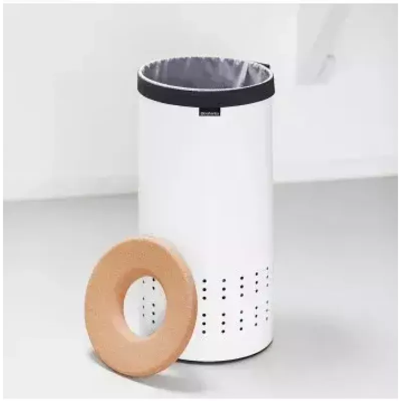 Pesukorv Brabantia 104367 Pruun Valge Kõrgus 665 mm Läbimõõt 30 cm