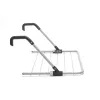 Riputusklambriga pesukuivatusrest Brabantia 105241 Valge 710mm x 290mm x 690mm