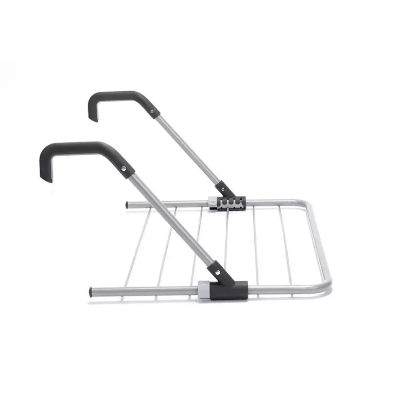 Riputusklambriga pesukuivatusrest Brabantia 105241 Valge 710mm x 290mm x 690mm