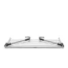 Riputusklambriga pesukuivatusrest Brabantia 105241 Valge 710mm x 290mm x 690mm