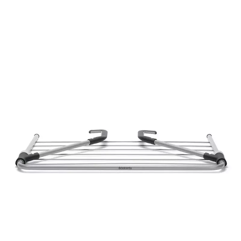 Riputusklambriga pesukuivatusrest Brabantia 105241 Valge 710mm x 290mm x 690mm