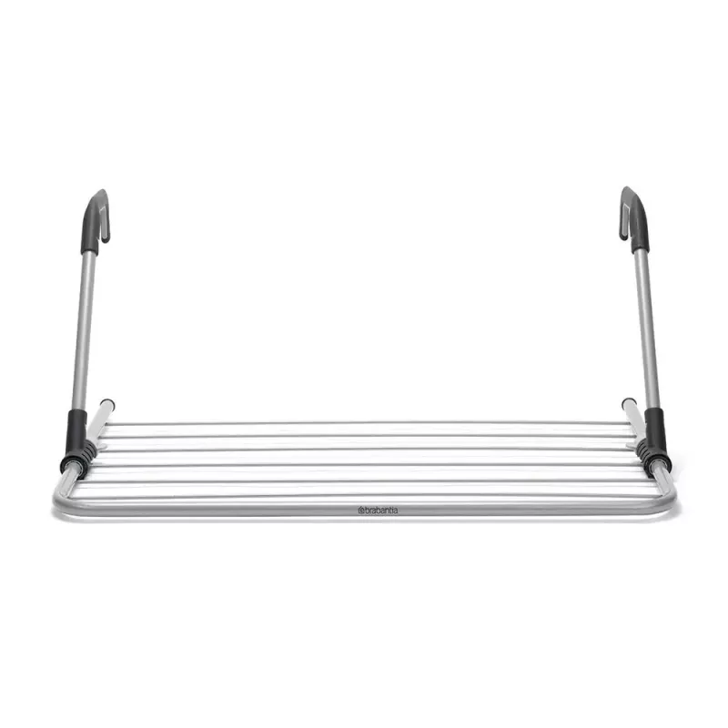 Riputusklambriga pesukuivatusrest Brabantia 105241 Valge 710mm x 290mm x 690mm