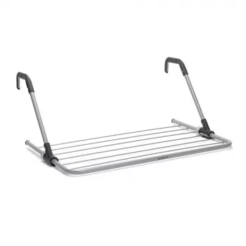 Riputusklambriga pesukuivatusrest Brabantia 105241 Valge 710mm x 290mm x 690mm