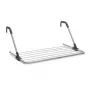 Riputusklambriga pesukuivatusrest Brabantia 105241 Valge 710mm x 290mm x 690mm