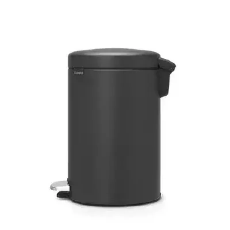 Brabantia Newicon pedaaliga prügikast 20 l, Mineral Infinite Grey, 114182