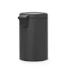 Brabantia Newicon pedaaliga prügikast 20 l, Mineral Infinite Grey, 114182
