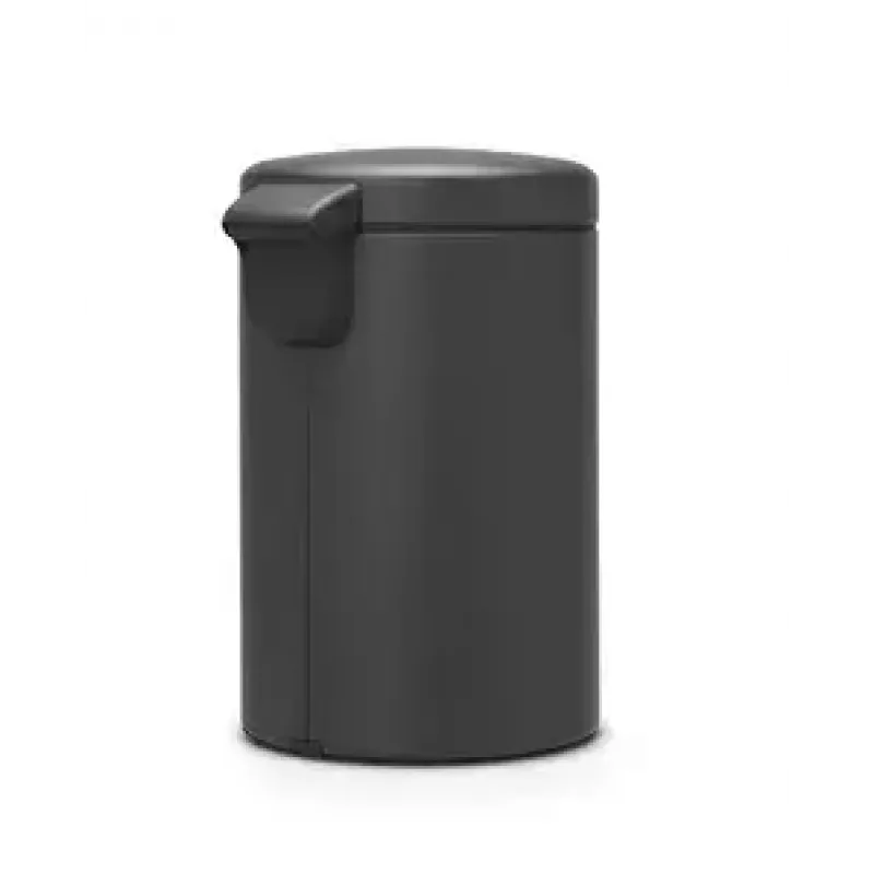 Brabantia Newicon pedaaliga prügikast 20 l, Mineral Infinite Grey, 114182