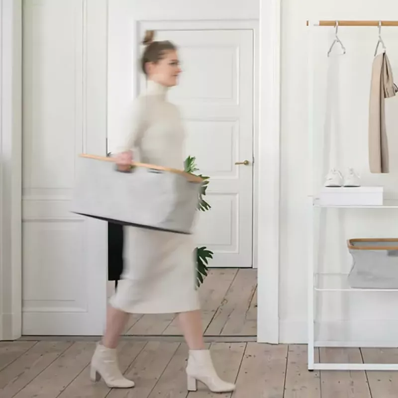 Pesukorv Brabantia 118180 40L ristkülikukujuline hall