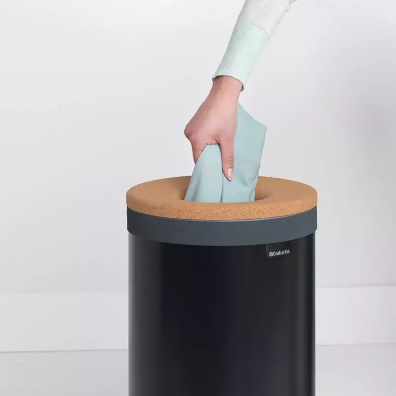Pesukorv Brabantia 120008 35L Ümar Must