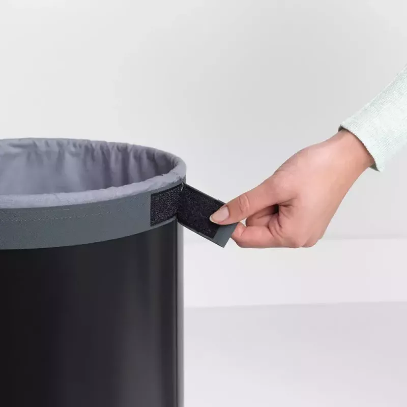 Pesukorv Brabantia 120008 35L Ümar Must