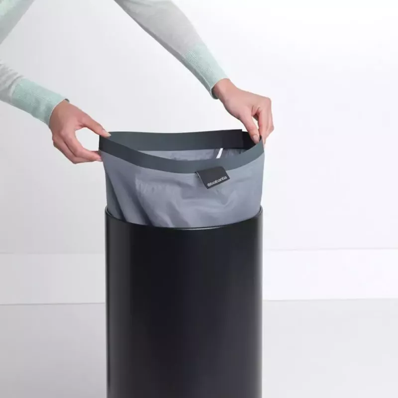 Pesukorv Brabantia 120008 35L Ümar Must