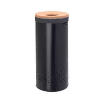 Pesukorv Brabantia 120008 35L Ümar Must