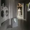 Pesukorv Brabantia 120381 55 L ristkülikukujuline must