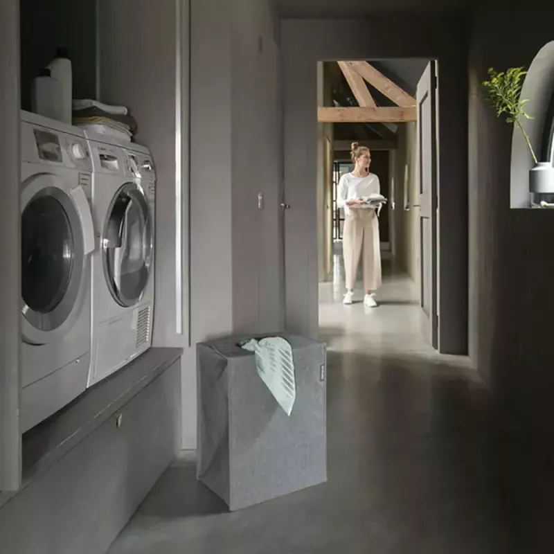 Pesukorv Brabantia 120381 55 L ristkülikukujuline must