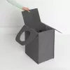 Pesukorv Brabantia 120381 55 L ristkülikukujuline must