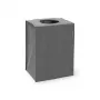 Pesukorv Brabantia 120381 55 L ristkülikukujuline must