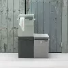 Pesukorv Brabantia 120442 35L Ristkülikukujuline Must