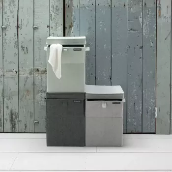 Pesukorv Brabantia 120442 35L Ristkülikukujuline Must