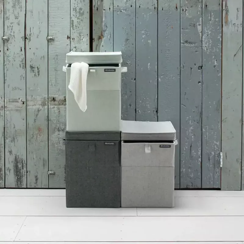 Pesukorv Brabantia 120442 35L Ristkülikukujuline Must