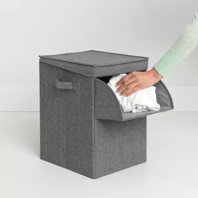 Pesukorv Brabantia 120442 35L Ristkülikukujuline Must