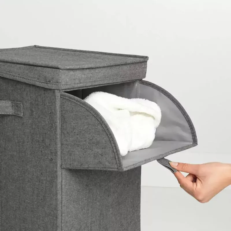 Pesukorv Brabantia 120442 35L Ristkülikukujuline Must