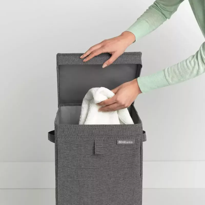 Pesukorv Brabantia 120442 35L Ristkülikukujuline Must