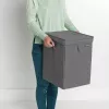 Pesukorv Brabantia 120442 35L Ristkülikukujuline Must