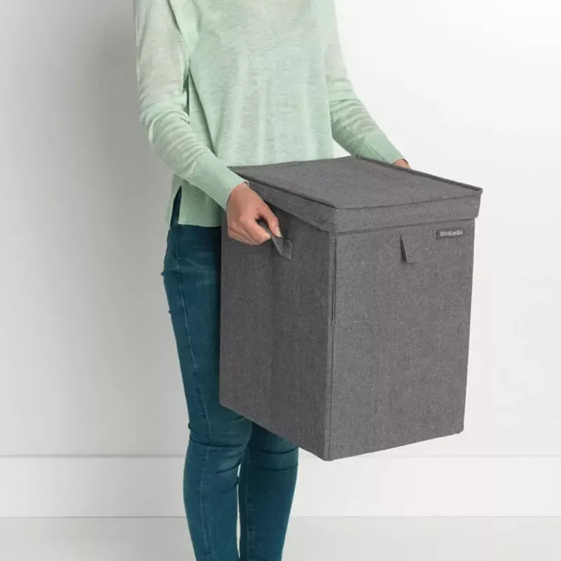 Pesukorv Brabantia 120442 35L Ristkülikukujuline Must
