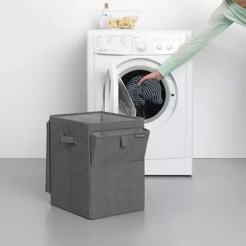 Pesukorv Brabantia 120442 35L Ristkülikukujuline Must