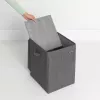 Pesukorv Brabantia 120442 35L Ristkülikukujuline Must