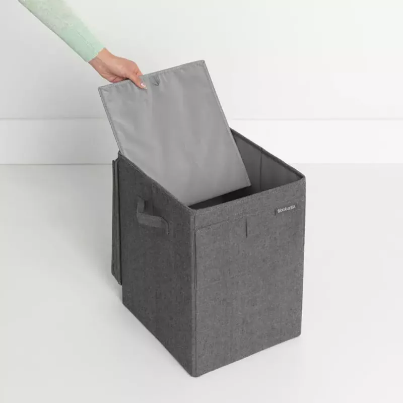 Pesukorv Brabantia 120442 35L Ristkülikukujuline Must