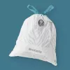 Prügikotid BRABANTIA 137846, 45 L mahutavus, valge, pakis 40 tk