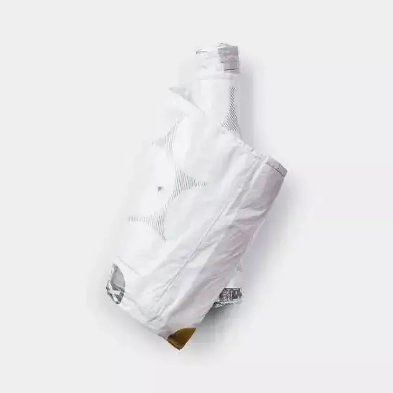 Prügikotid BRABANTIA 12 L valged, pakis 40 tk (mudel 138041) plastist vooderdised 490×357 mm