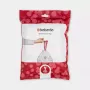 Prügikotid BRABANTIA 20 L — mudel 138263, 40 tk, sobivad 20‑liitristele prügikastidele