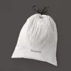 Prügikott Brabantia 138829 60 L valge 40 tk
