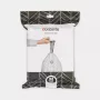 Prügikott Brabantia 138829 60 L valge 40 tk