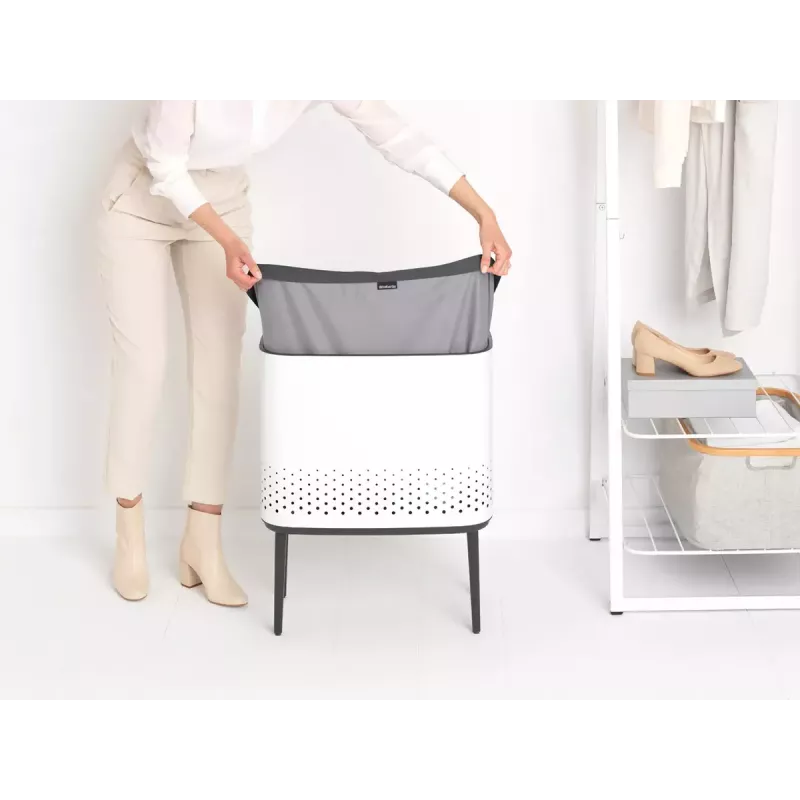 Pesukorv Brabantia Bo 60L ristkülikukujuline MDF 200502