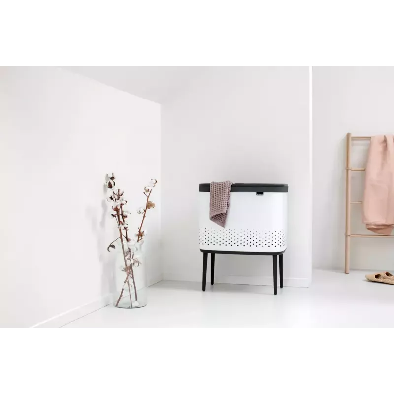 Pesukorv Brabantia Bo 60L ristkülikukujuline MDF 200502