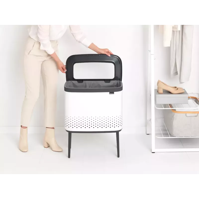 Pesukorv Brabantia Bo 60L ristkülikukujuline MDF 200502