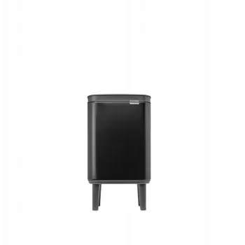 Prügikast BRABANTIA BO 4L Matt Must, mudel 22 70 28, 4 liitrit jäätmemahuti