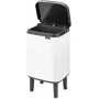 Prügikast BRABANTIA BO 4L valge, mudel 22 70 42, 4 L mahutavus