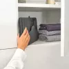 Aurulaua BRABANTIA kokkupandav aurulaud 40 x 85 mm Must Sobib aurutriikrauale Kaal 100 g