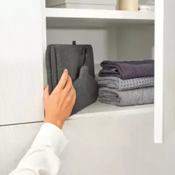Aurulaua BRABANTIA kokkupandav aurulaud 40 x 85 mm Must Sobib aurutriikrauale Kaal 100 g