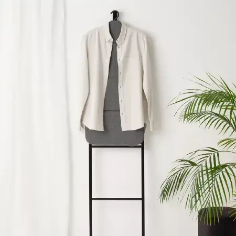 Aurulaua BRABANTIA kokkupandav aurulaud 40 x 85 mm Must Sobib aurutriikrauale Kaal 100 g