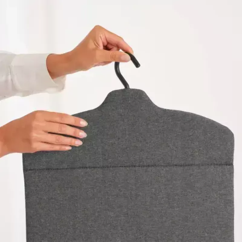 Aurulaua BRABANTIA kokkupandav aurulaud 40 x 85 mm Must Sobib aurutriikrauale Kaal 100 g