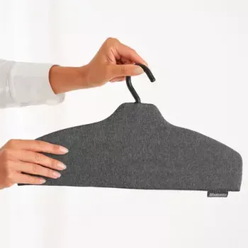 Steam Clothes Hanger Brabantia Must 1 Hook 415mm